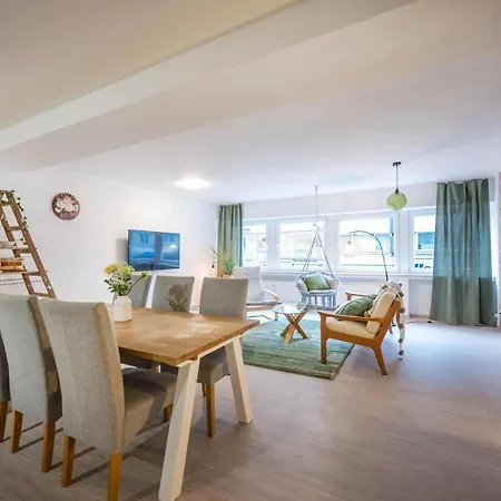 140Qm 3Br Apartment - Central, Cozy And Stylish Koblenz  Exterior photo
